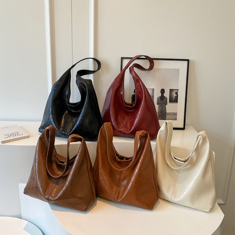 Chic Composite Hobo Tote with Clutch