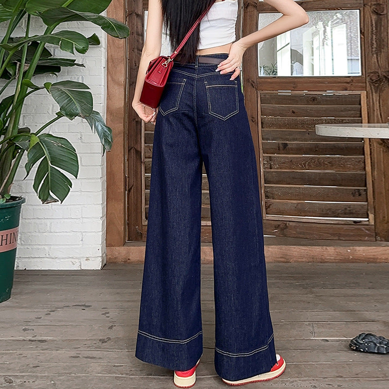 Straight Jeans Spring And Summer