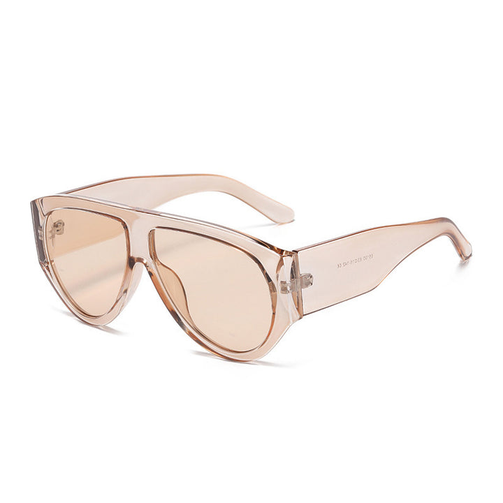 New Big Frame Toad Fashion Sunglasses