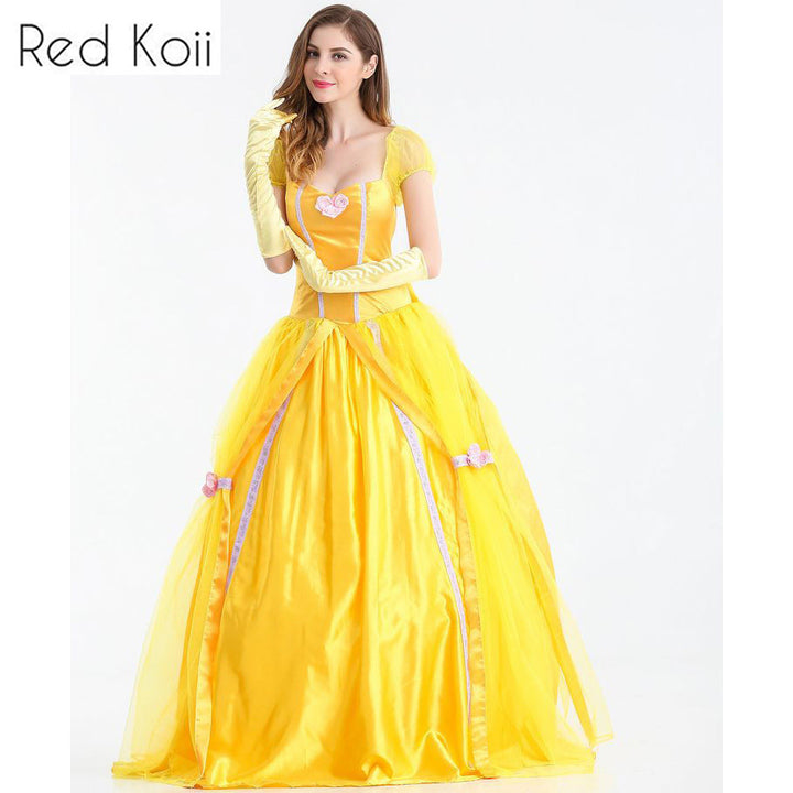 Masquerade Beauty and the Beast Bell Cosplay