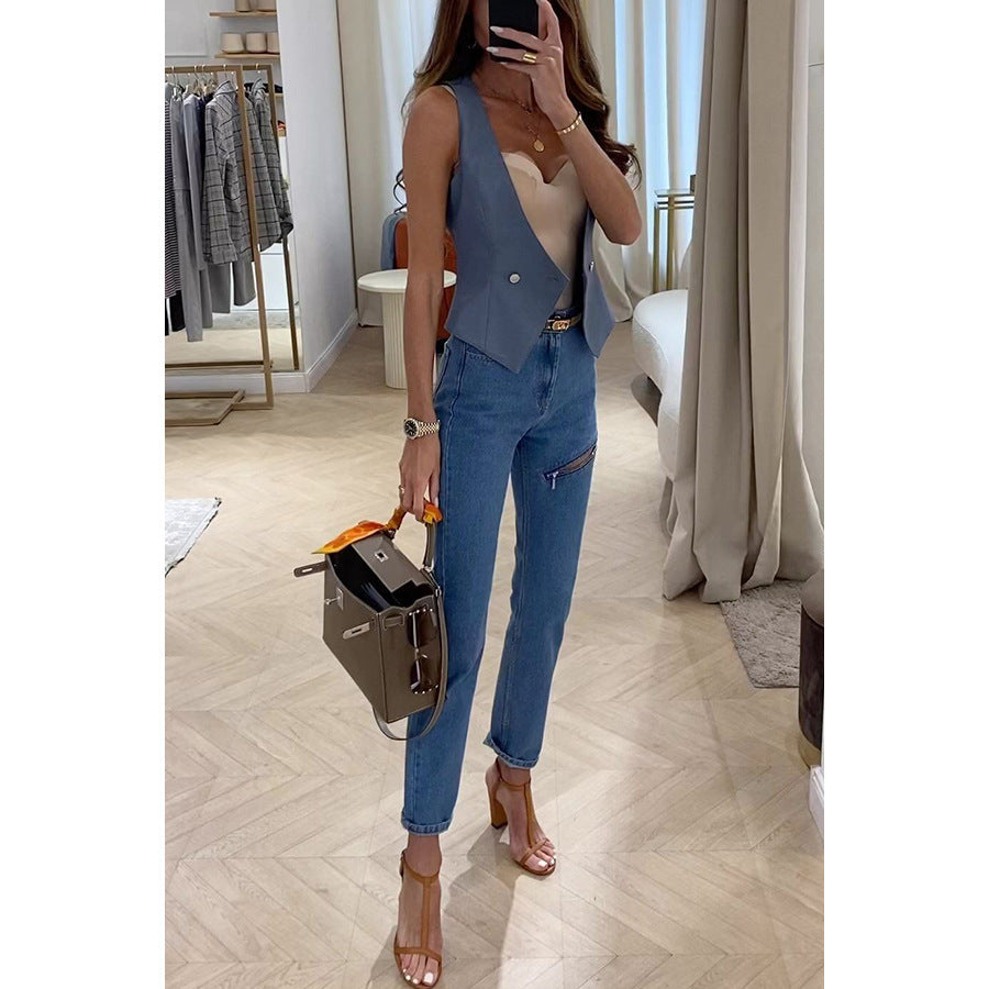 Slim Fit Vest