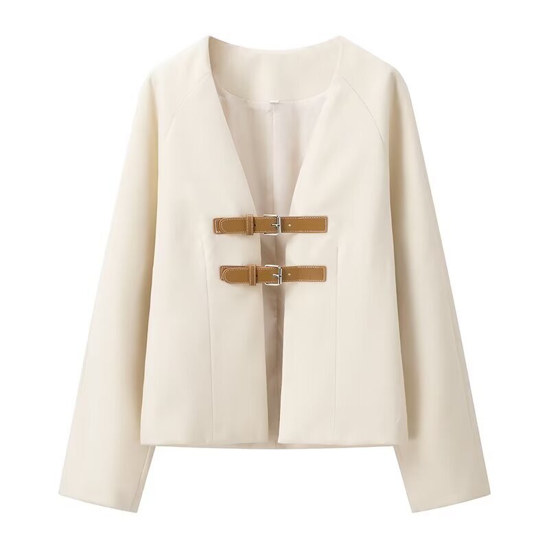 European Style Patchwork Suit Jacket
