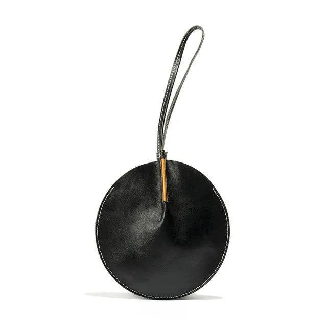 Chic Small Round Handbag