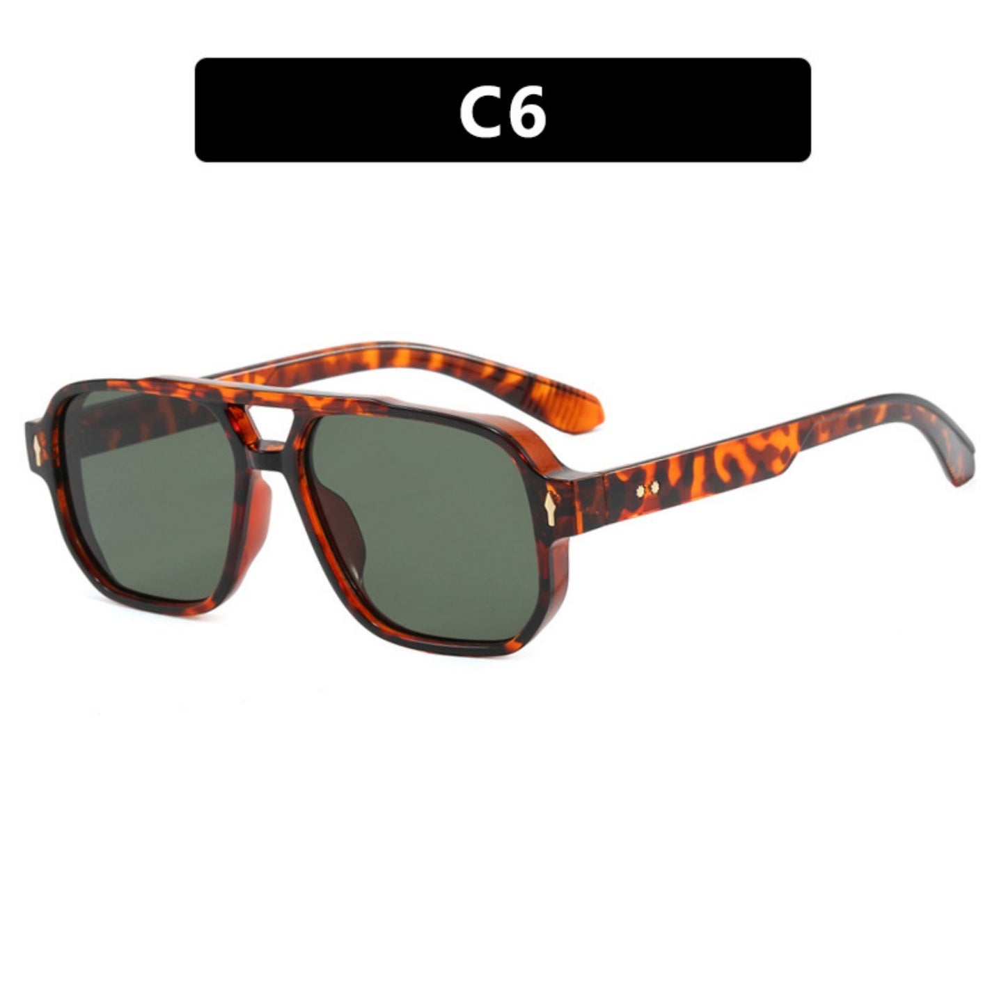 European And American Retro Casual Sunglasses