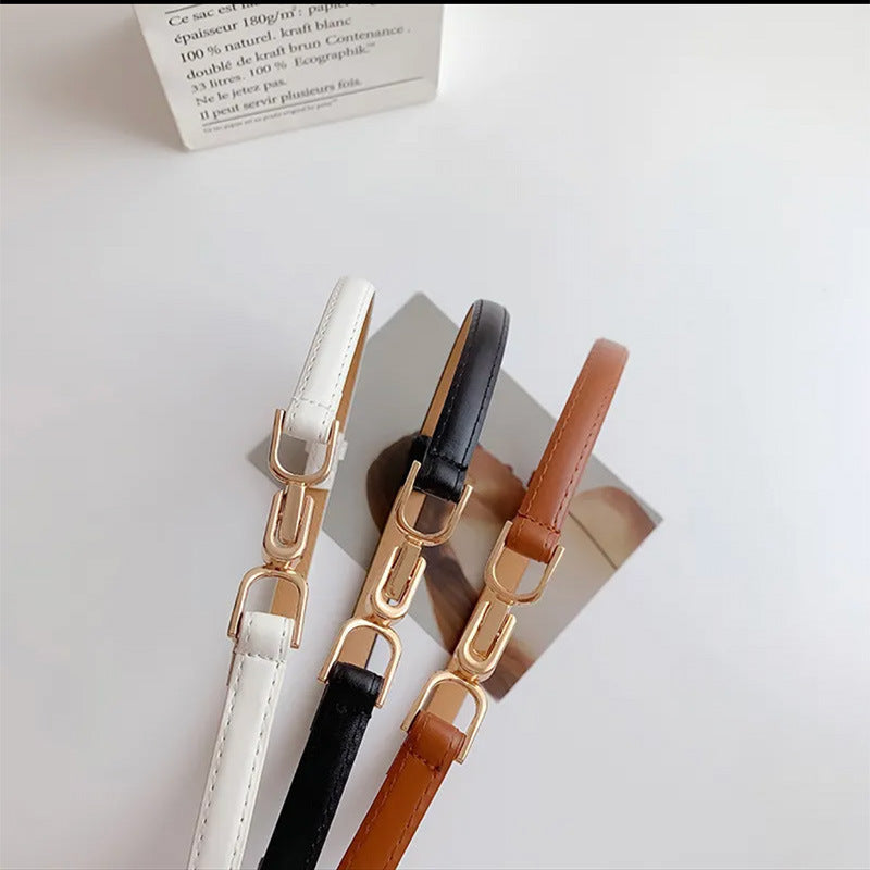 Buckles Belt
