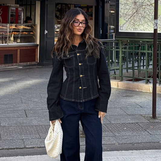 Retro Wash Denim Jacket