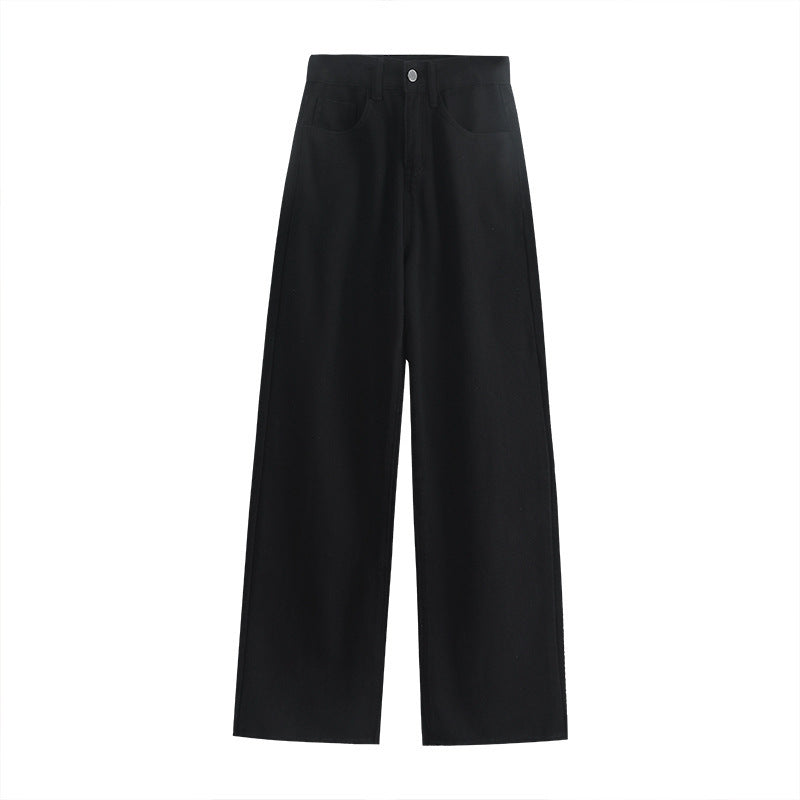 Pear-shaped Wide-leg Jeans