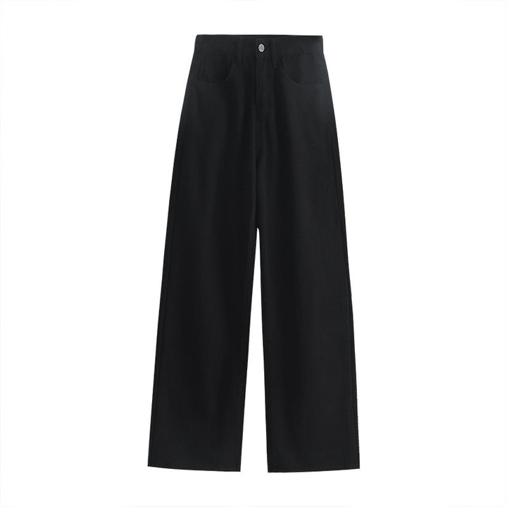 Pear-shaped Wide-leg Jeans