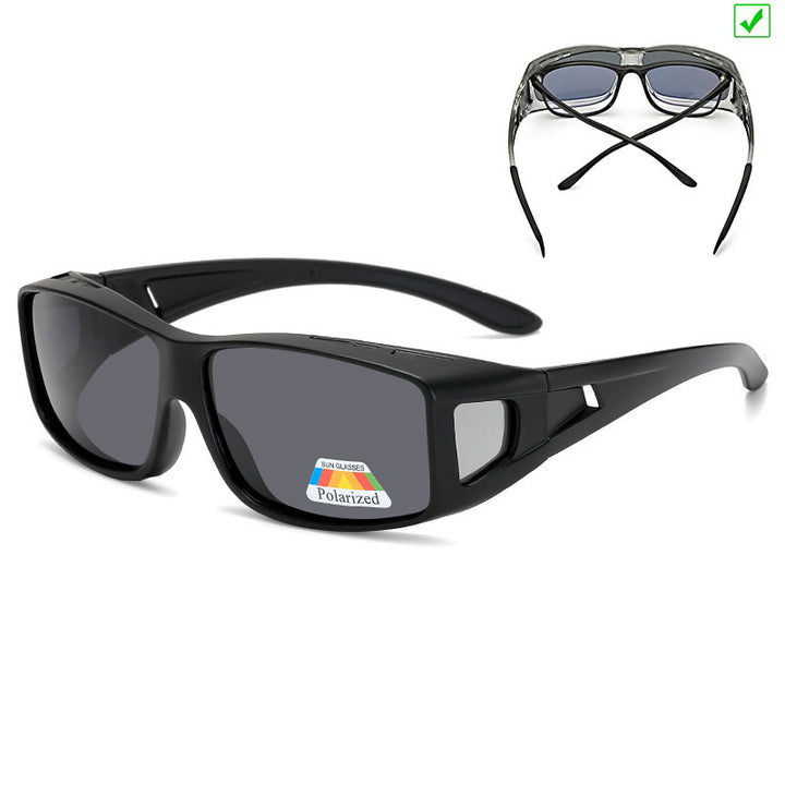 New Fashion Outdoor Myopia Set Of Glasses Night Vision Yellow Film