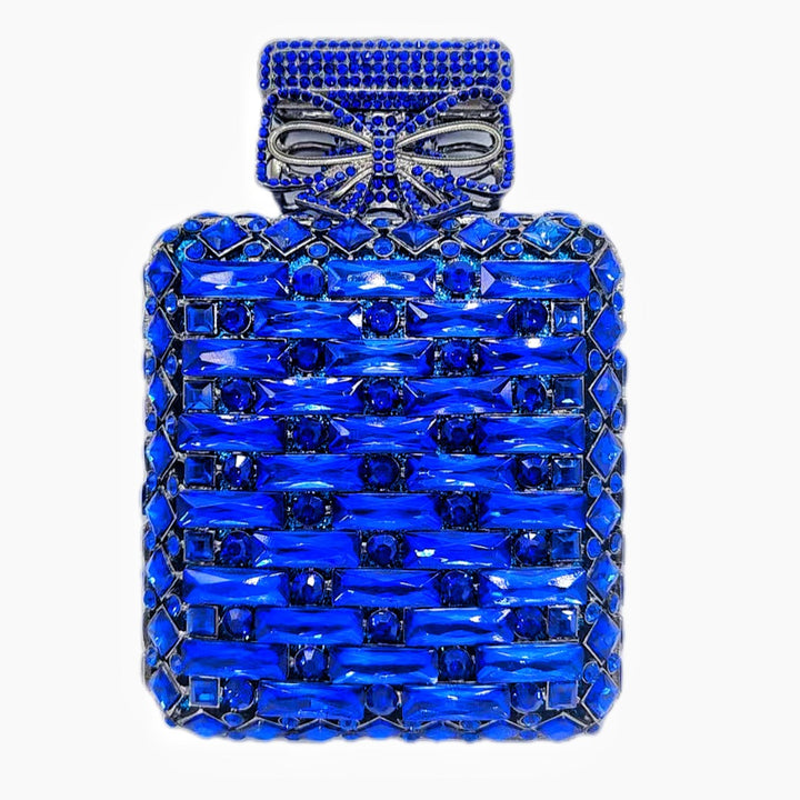 Chic Crystal Perfume Clutch