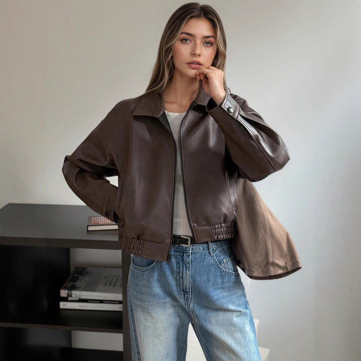 Retro Leather Jacket