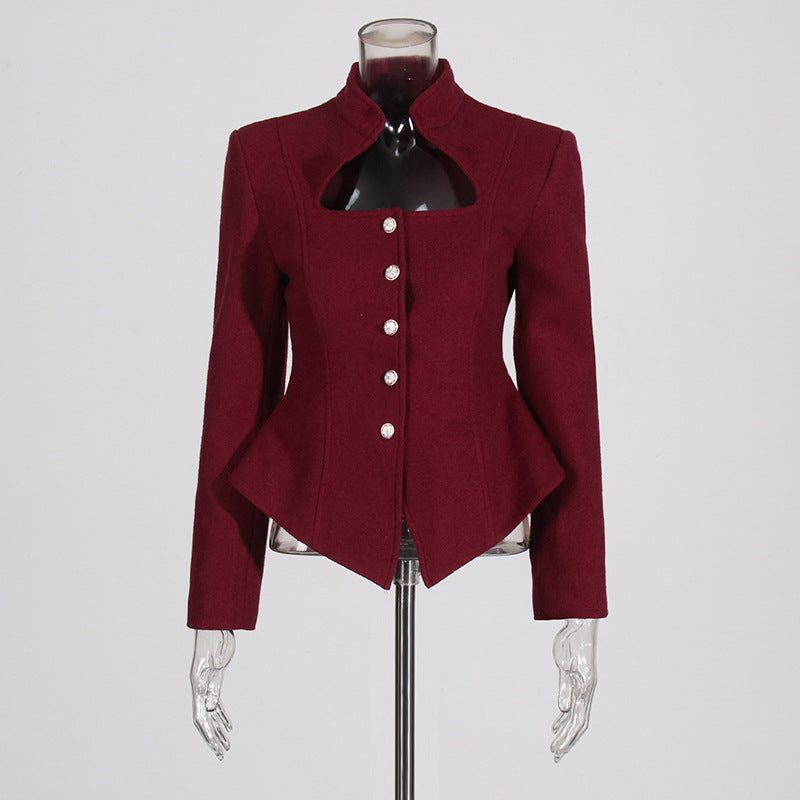 Cinched Waist Women’s Suit