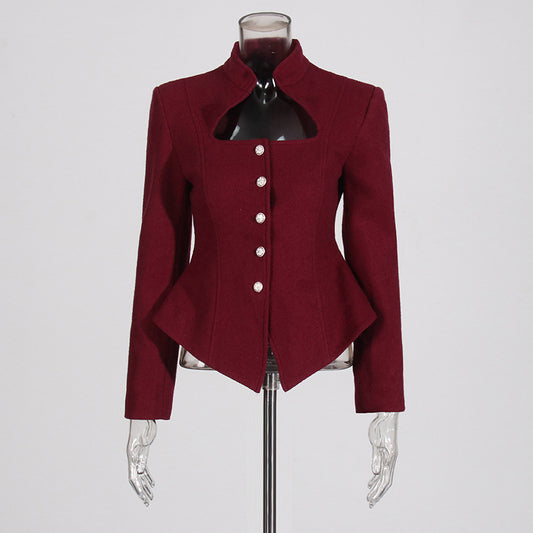 Cinched Waist Women’s Suit