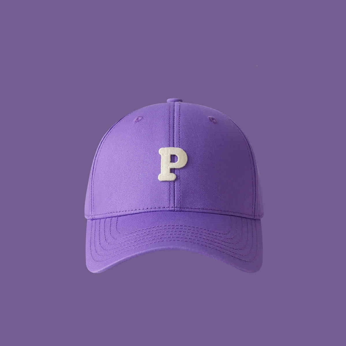 Taro Purple Beret Bucket Hat Knitted Hat