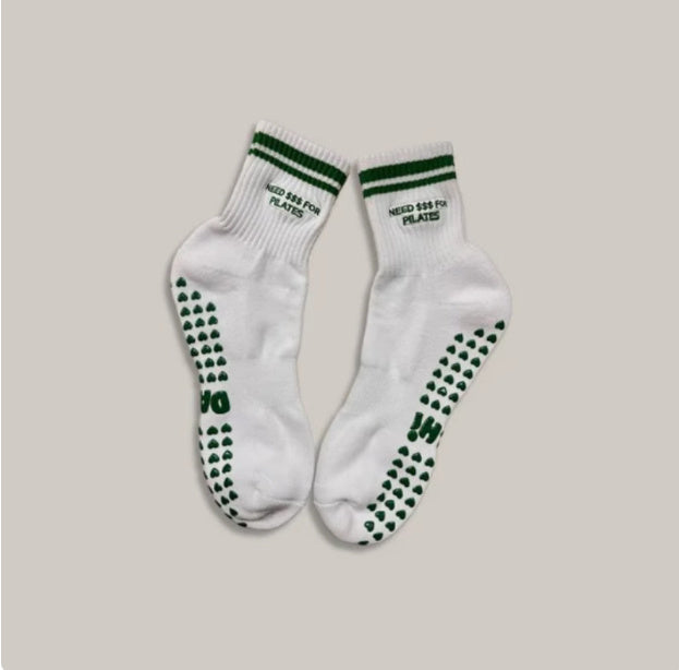 Thin Mid Tube Women's Professional Anti Slip Yoga Socks