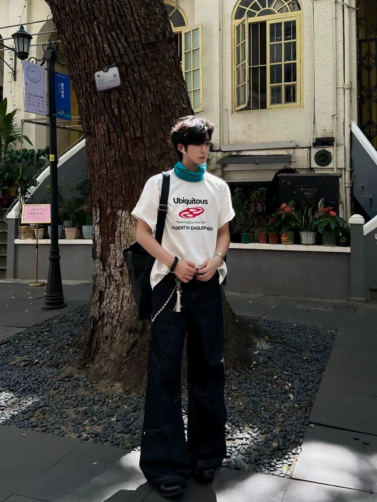 Colorful Gem Cleanfit Handmade Phants Zipper