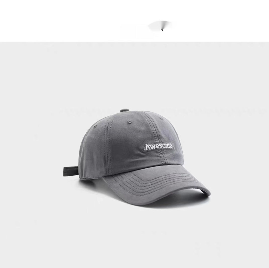 Baseball Cap Soft Top Sun Hat Show Face Small