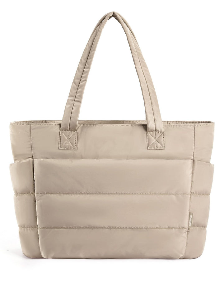 Women's Cotton Handbag Large Zipper Travel Essential