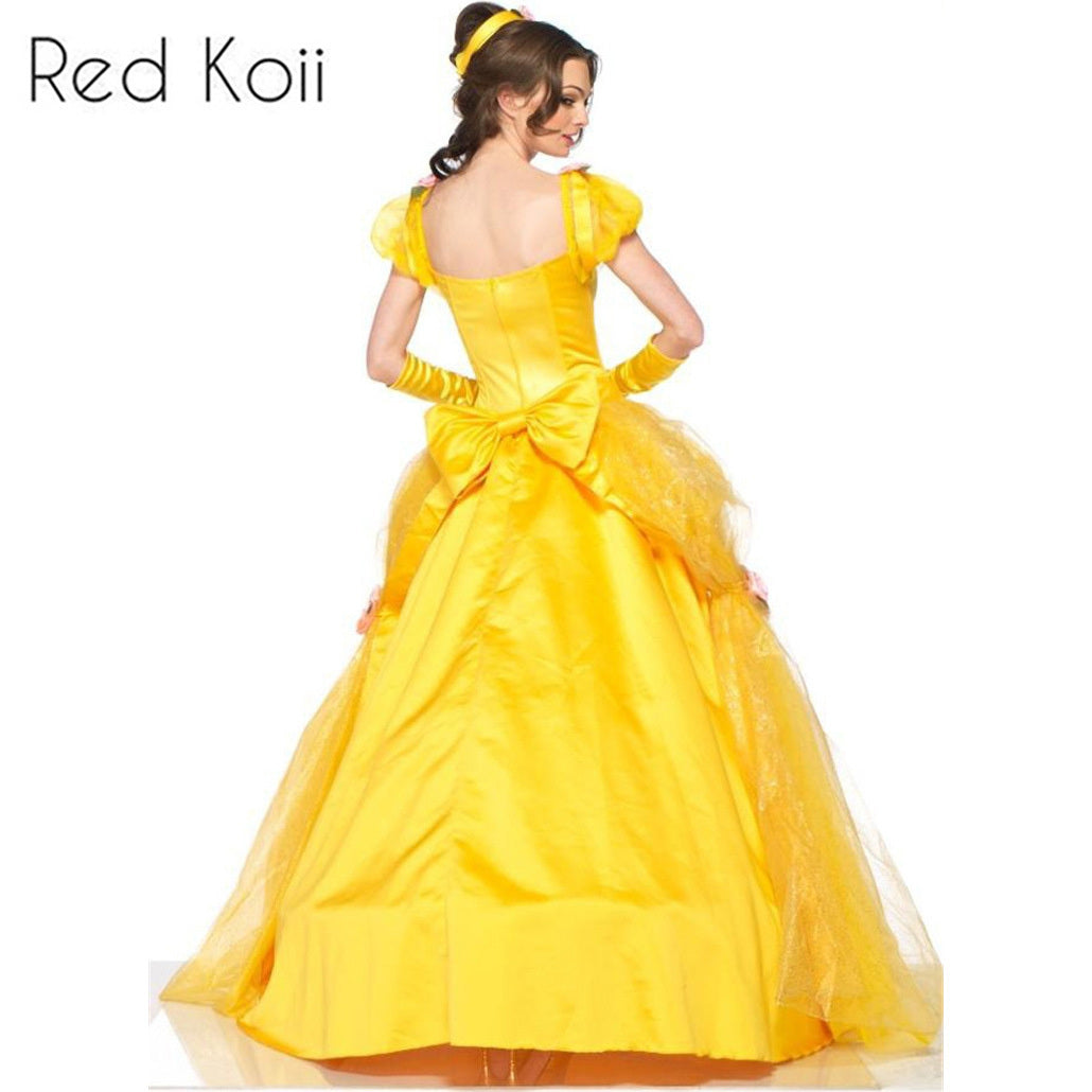 Masquerade Beauty and the Beast Bell Cosplay