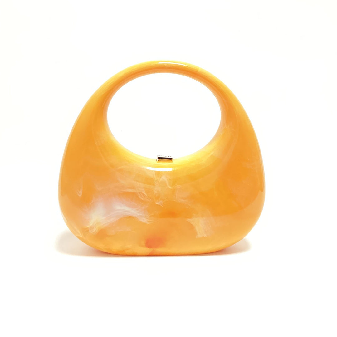Moon Ice Cracked Goose Egg Underarm Women's Bag Dinner Crossbody Women's Bag