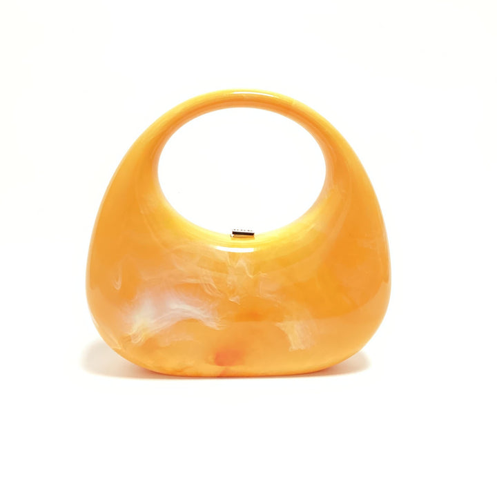 Moon Ice Cracked Goose Egg Underarm Women's Bag Dinner Crossbody Women's Bag