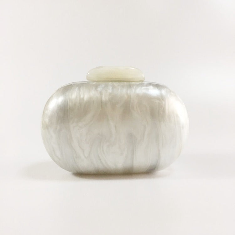 Elegant Oval Evening Bag