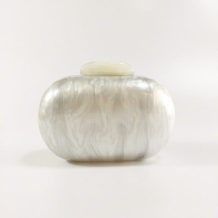 Elegant Oval Evening Bag
