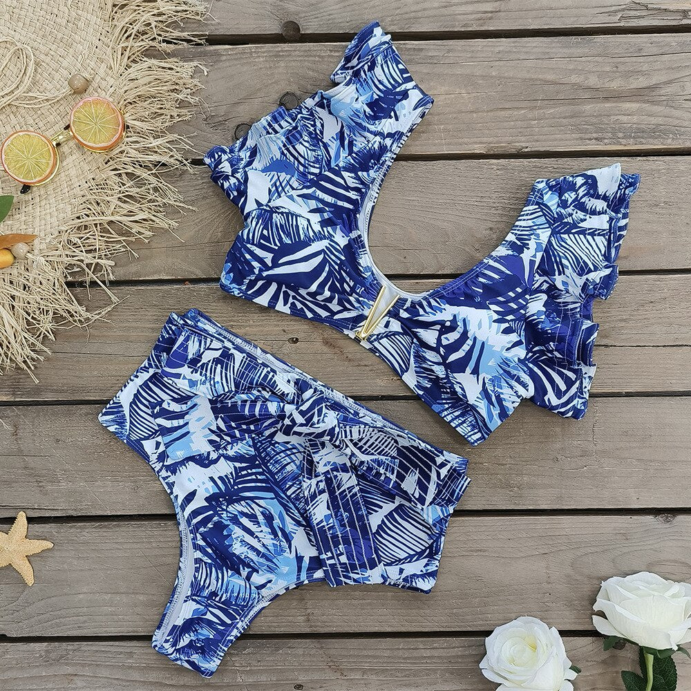Chic Bikini & Skirt Set