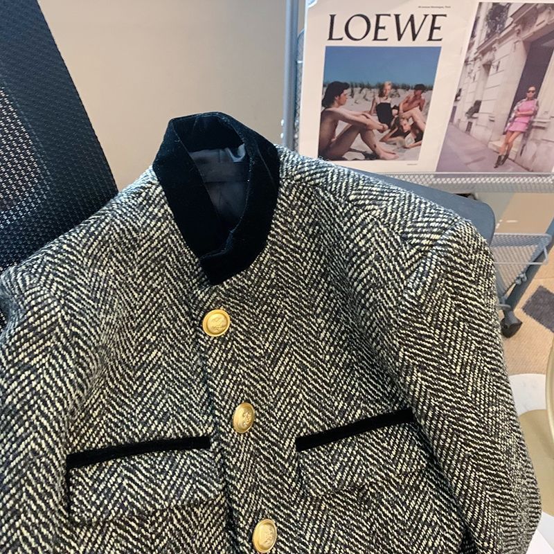 Parisian Charm Short Spring Coat