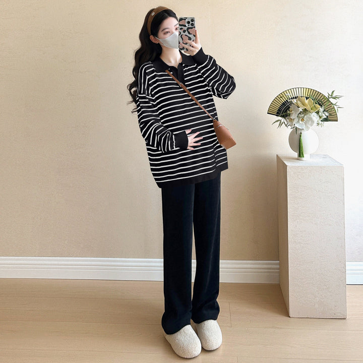 Loose Women's Knitted Top