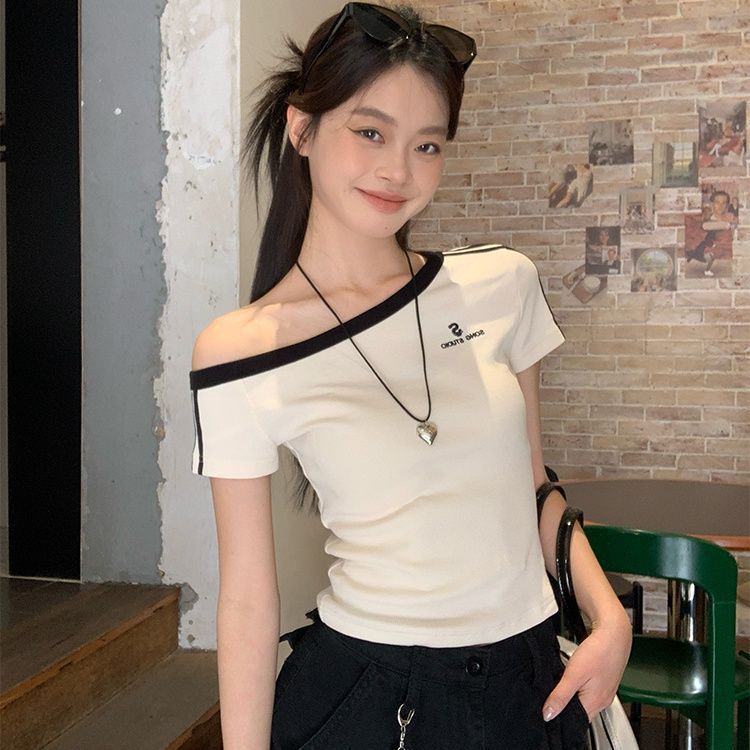 Chic Off-Shoulder Top