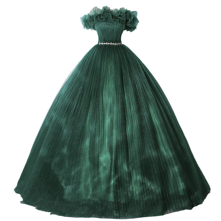 Luxury Off-Shoulder Dress