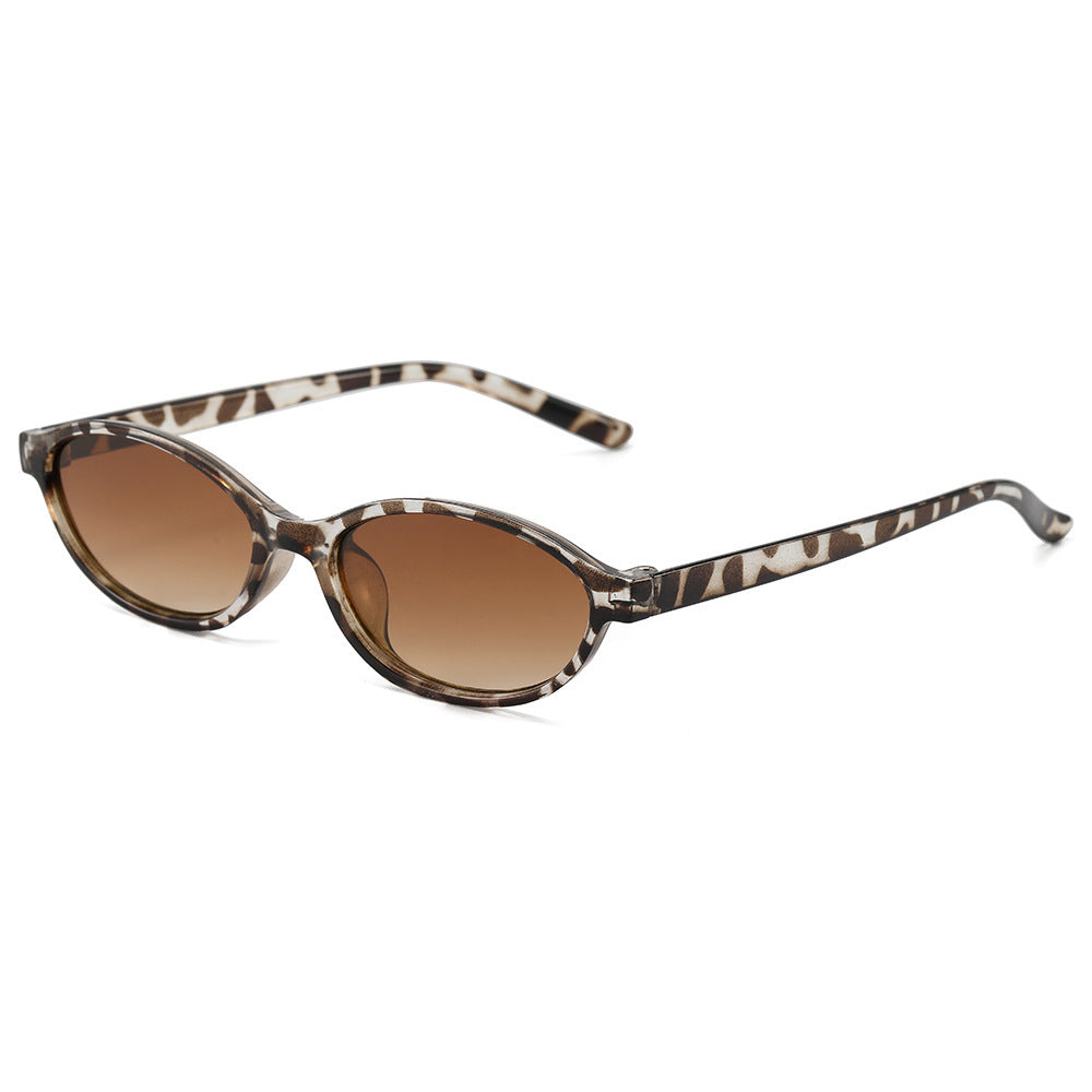 Women's Oval Sunglasses With Small