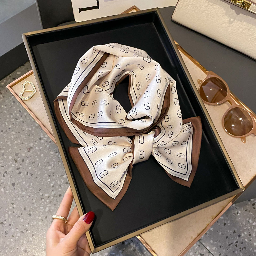Fashion Silk High-grade Shawl Scarf