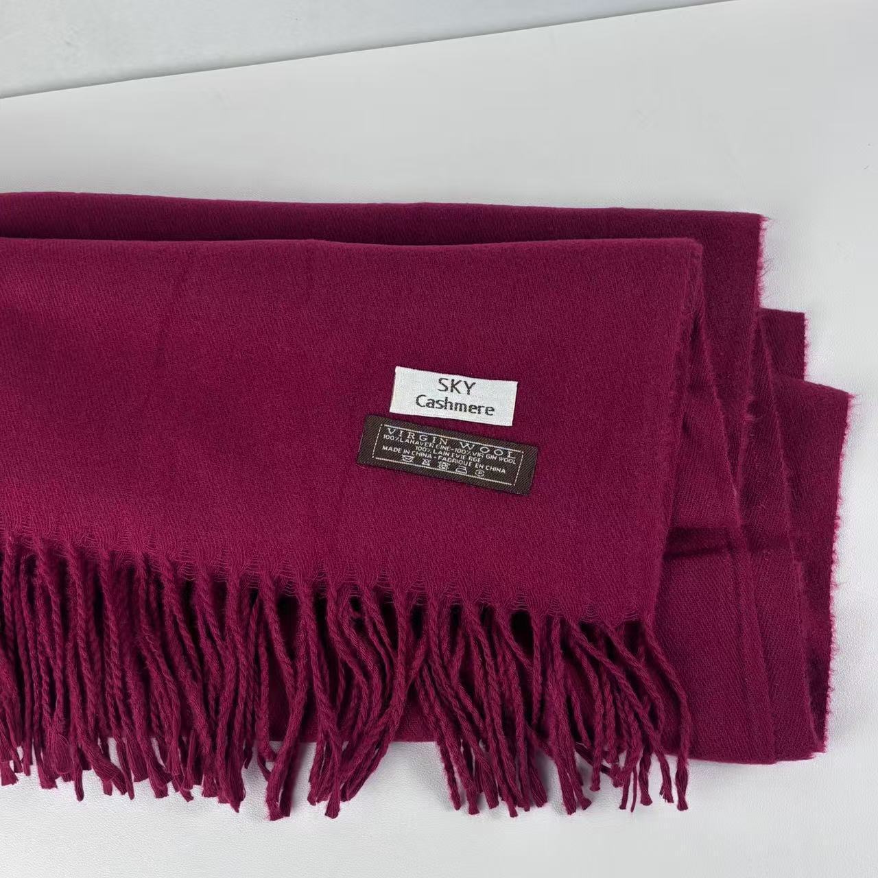Women's Autumn And Winter Tassel Cashmere Scarf