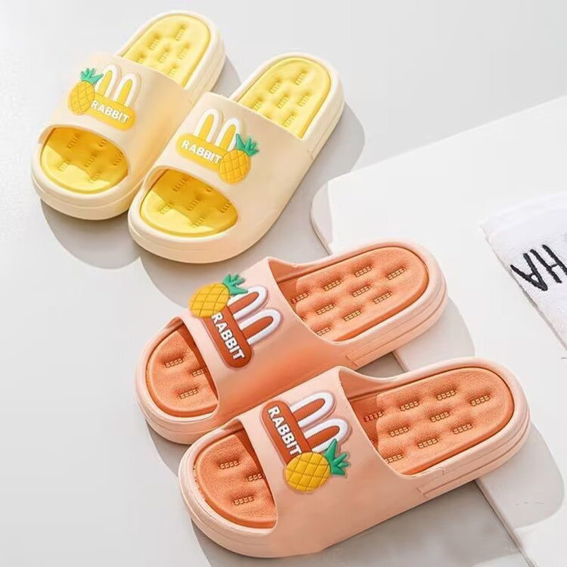 Cartoon Sandals For Outer Wear Home Non-slip Women's Slippers