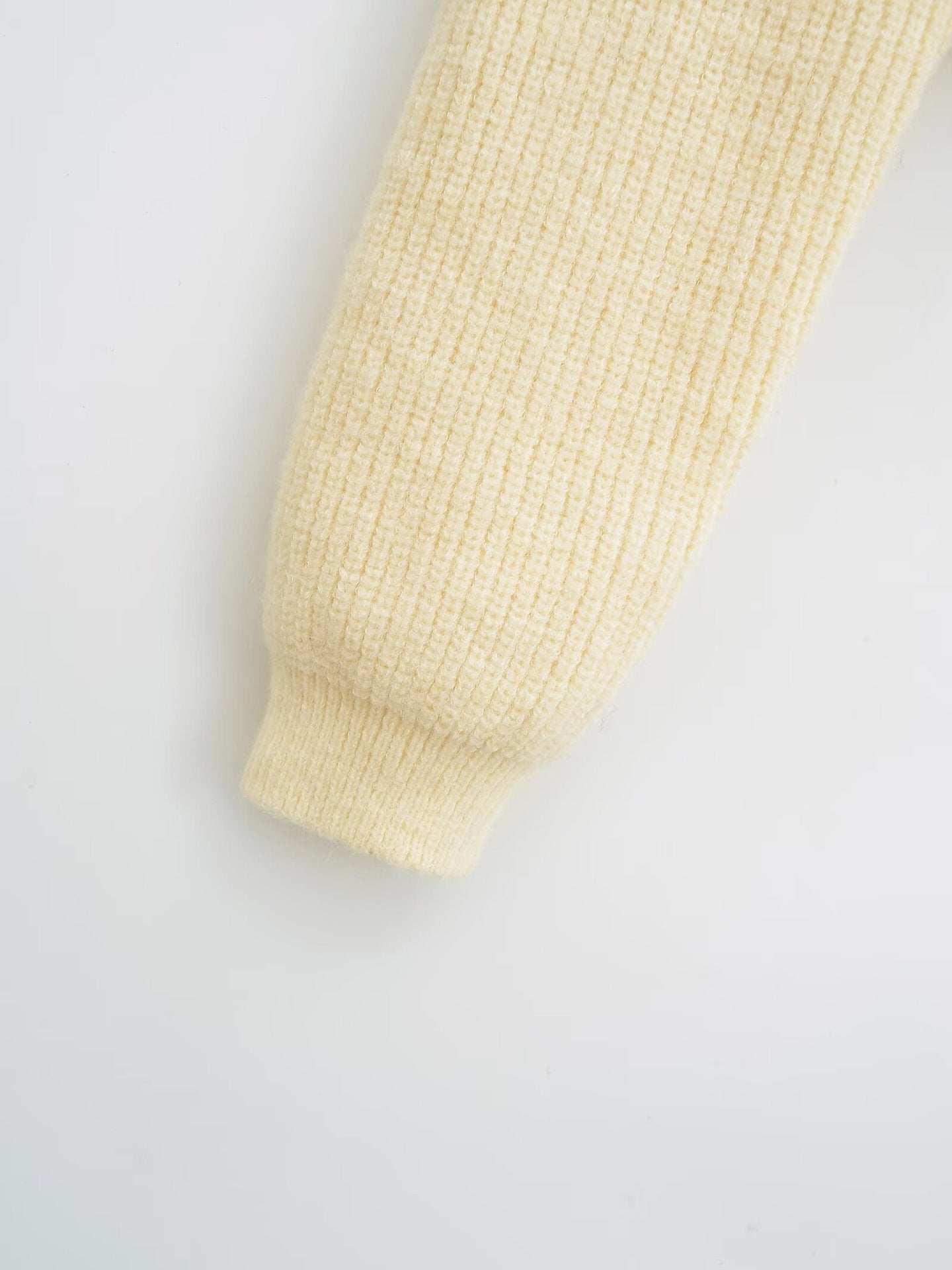 Women's Retro Soft Glutinous Sweater Coat Top