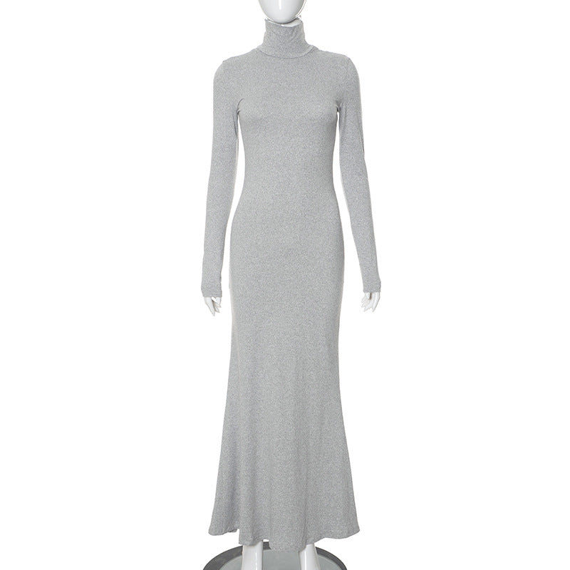 Timeless Black Long Sleeve Dress