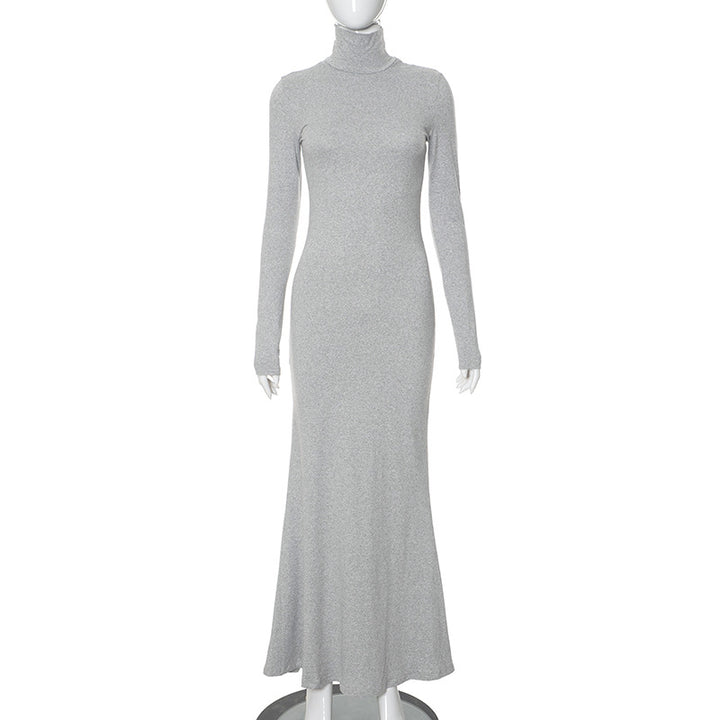 Timeless Black Long Sleeve Dress