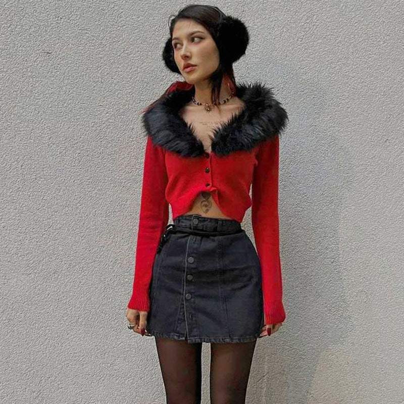 Slim Fit Autumn Top