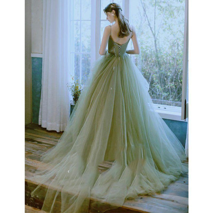 Forest Style Green Dress