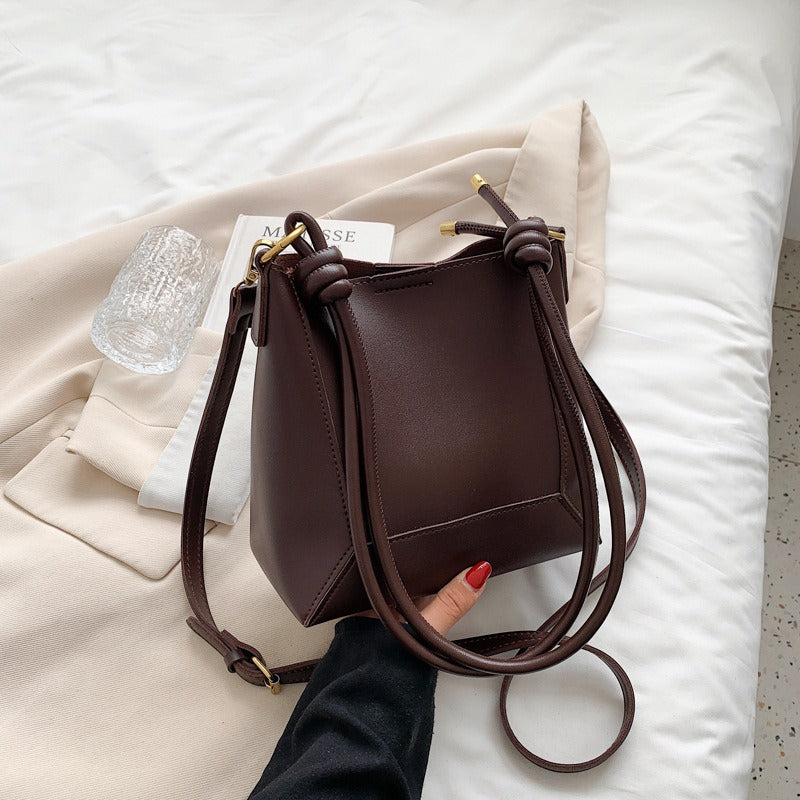 Chic Textured Shoulder Bag