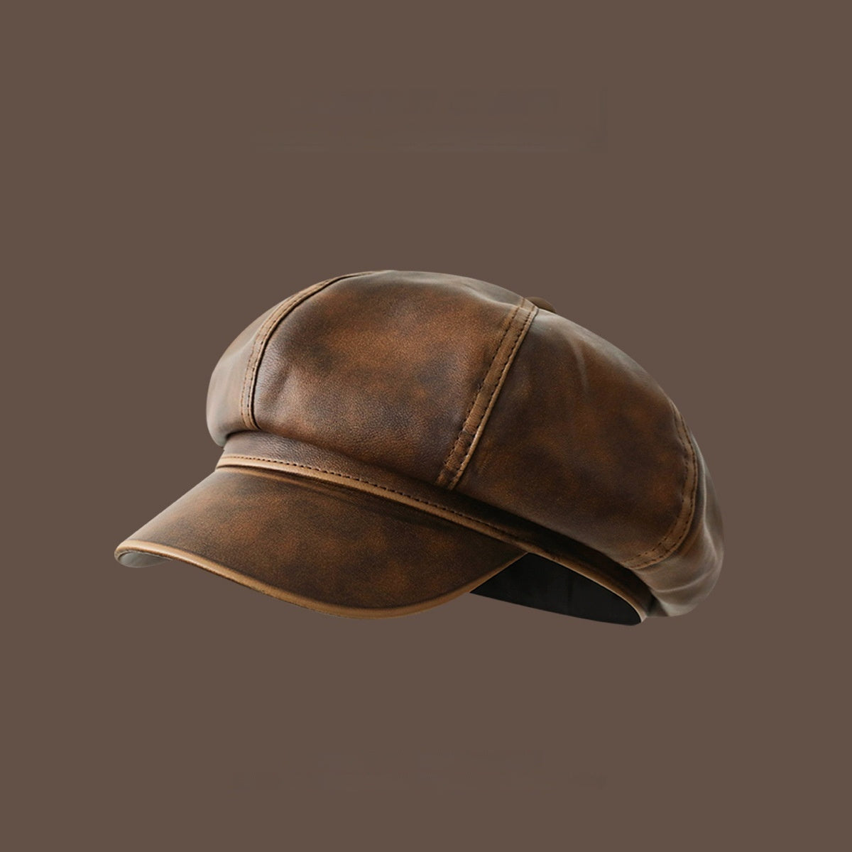 Brown Beret Women's Retro Elegant Hat