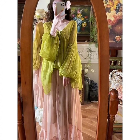 Fairy Style Vacation Top