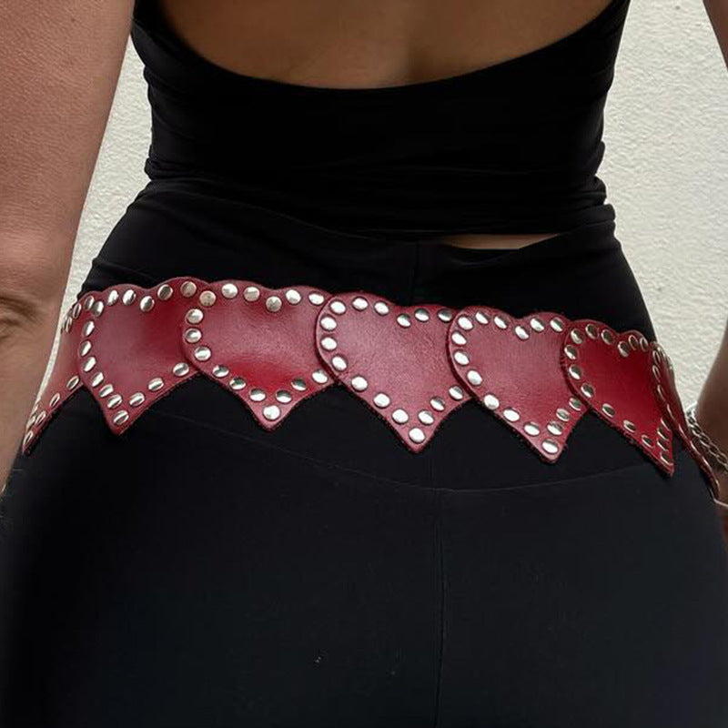 Retro Fashion Waist Belt