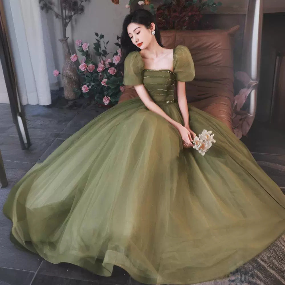 Chic Fairy Evening Dress
