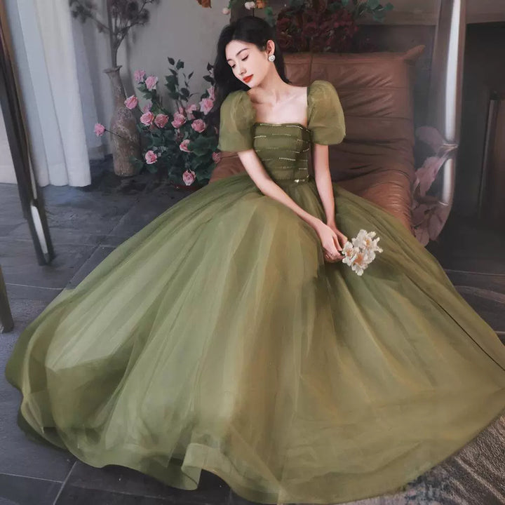 Chic Fairy Evening Dress