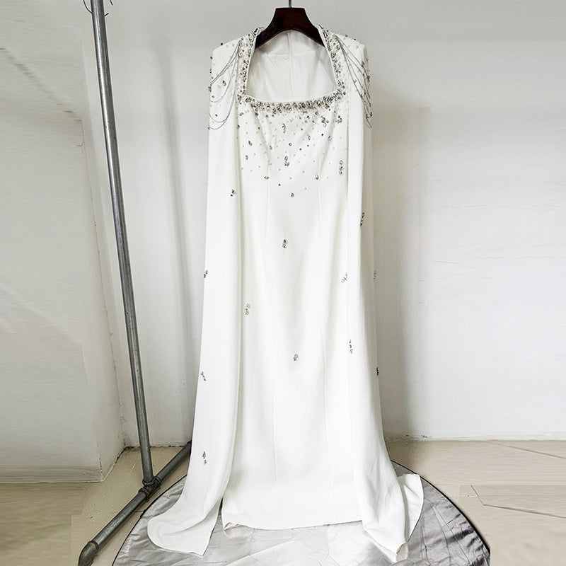 Elegant Floor-Length Dress