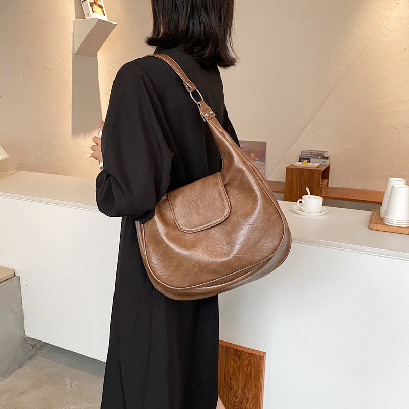 Retro Textured Tote Bag