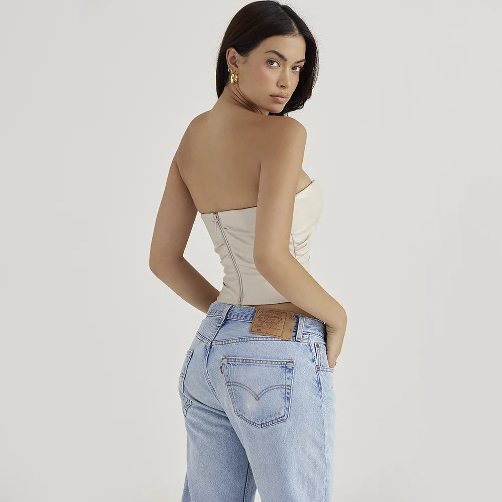 Modern Summer Crop Top